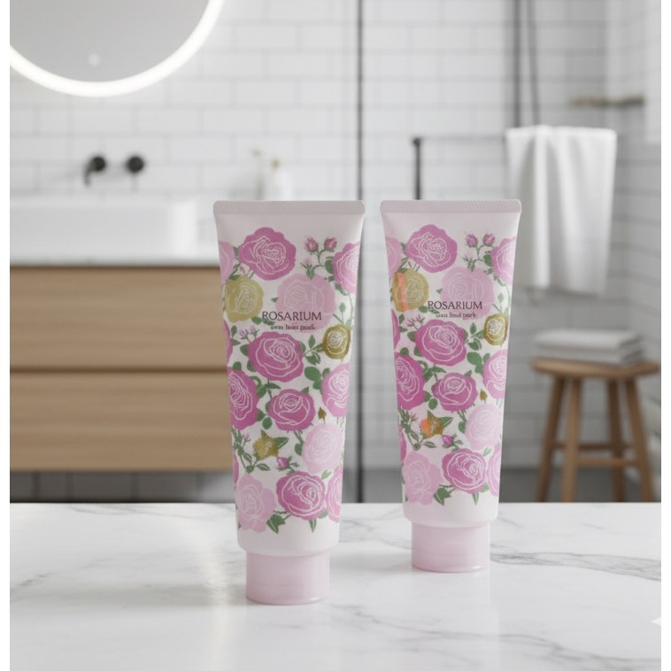 日本 資生堂 玫瑰園 護髮膜-細節圖3