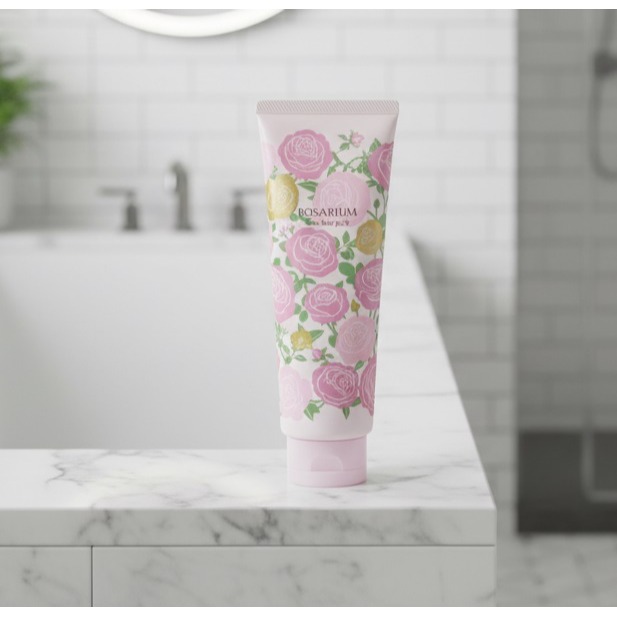 日本 資生堂 玫瑰園 護髮膜-細節圖4