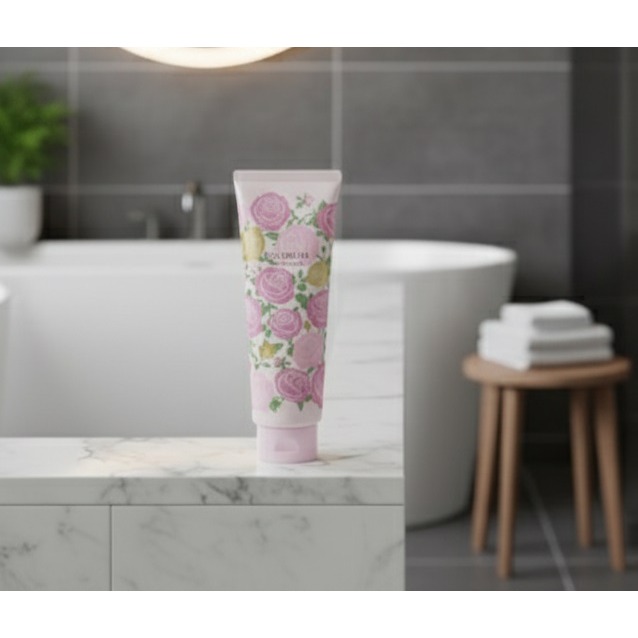 日本 資生堂 玫瑰園 護髮膜-細節圖5