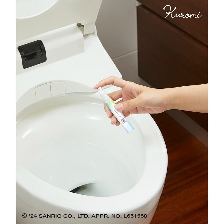 日本 雞仔牌 酷洛米 攜帶型 房間 浴室 消臭噴霧(兩隻一組)特價-細節圖3