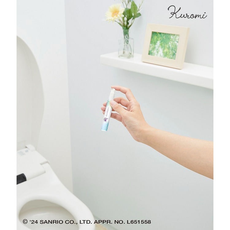 日本 雞仔牌 酷洛米 攜帶型 房間 浴室 消臭噴霧(兩隻一組)特價-細節圖4