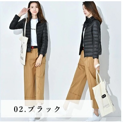 日本TDB 白鵝絨 輕量 羽絨外套(黑.藍)兩色-細節圖6