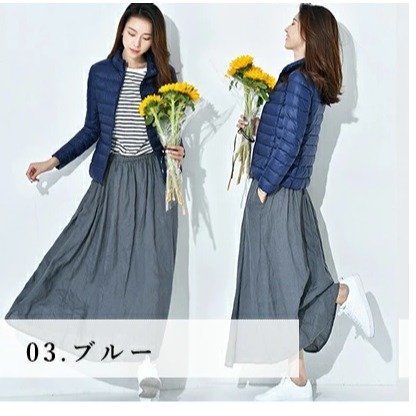 日本TDB 白鵝絨 輕量 羽絨外套(黑.藍)兩色-細節圖7