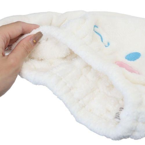 日本sario極細纖維 造型 速乾吸水 毛巾帽(庫洛米.大耳狗)兩種-細節圖4