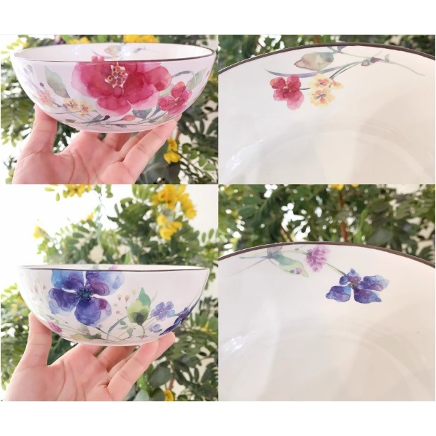 日本 美濃燒 木製盒裝 2入缽組(A.B.C)三種-細節圖5