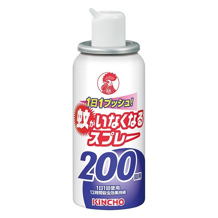 日本 除蟲菊 金鳥 無香型 滅蚊 噴霧(無味.粉花香)-細節圖3