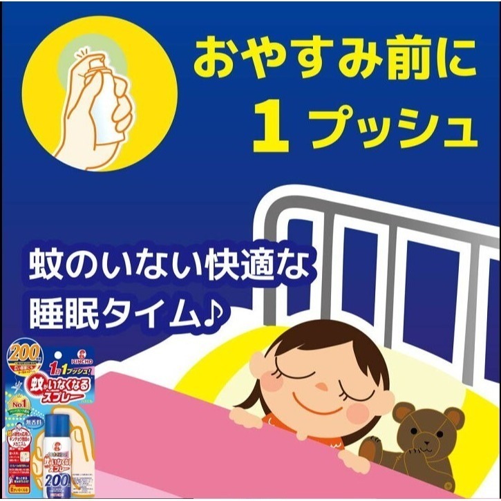 日本 除蟲菊 金鳥 無香型 滅蚊 噴霧(無味.粉花香)-細節圖2