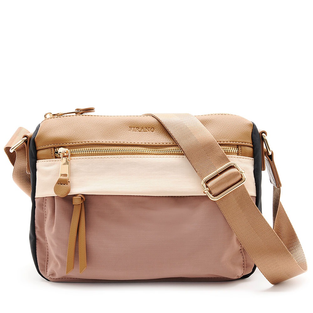 日本 FIRANO防潑水 輕量 休閒斜 背包(A.B.C)三色-細節圖3