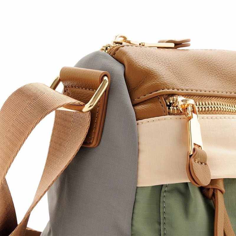 日本 FIRANO防潑水 輕量 休閒斜 背包(A.B.C)三色-細節圖6