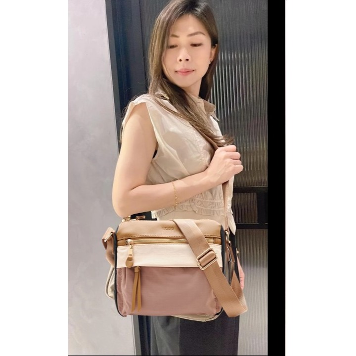 日本 FIRANO防潑水 輕量 休閒斜 背包(A.B.C)三色-細節圖7