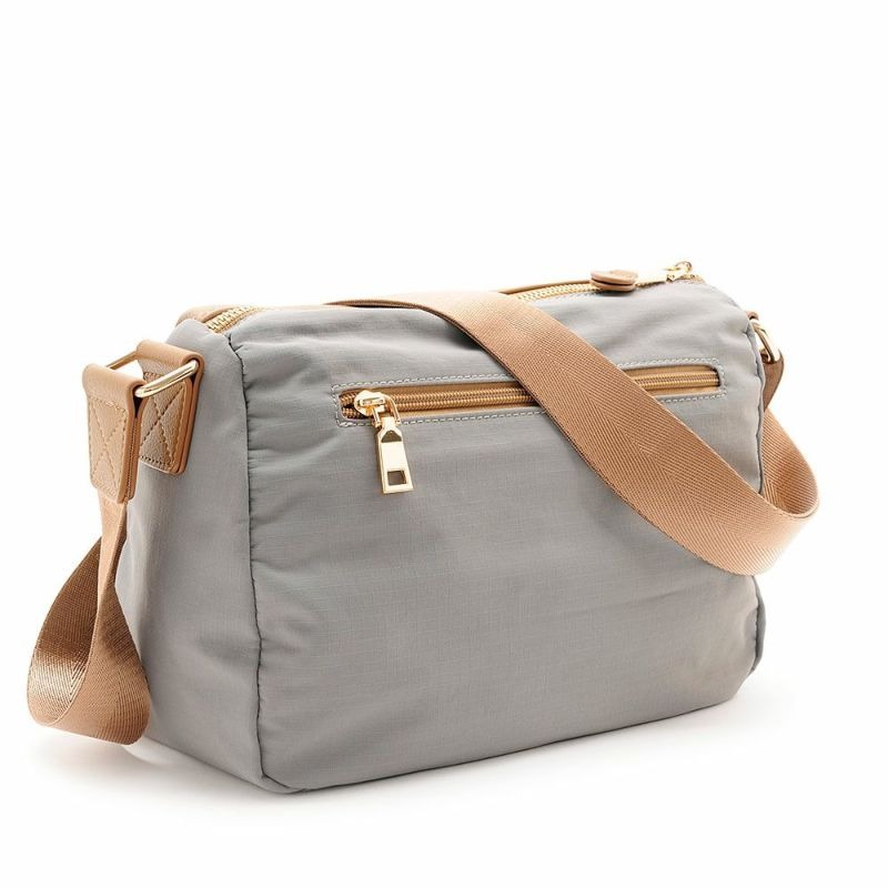 日本 FIRANO防潑水 輕量 休閒斜 背包(A.B.C)三色-細節圖8