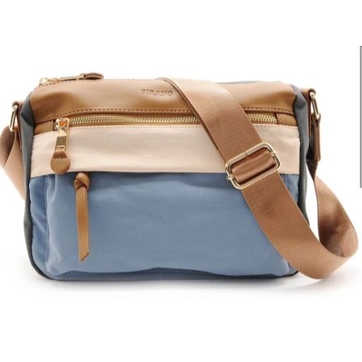 日本 FIRANO防潑水 輕量 休閒斜 背包(A.B.C)三色-細節圖9