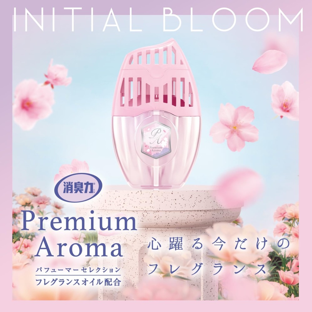 日本 雞仔牌 消臭力 芳香 限定櫻花 芳香劑(2瓶一組)特價-細節圖2