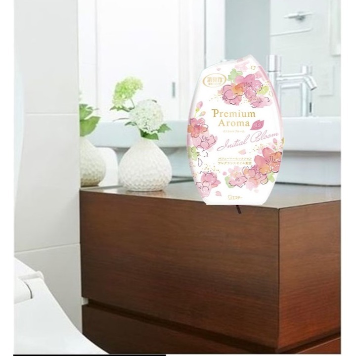 日本 雞仔牌 消臭力 芳香 限定櫻花 芳香劑(2瓶一組)特價-細節圖6