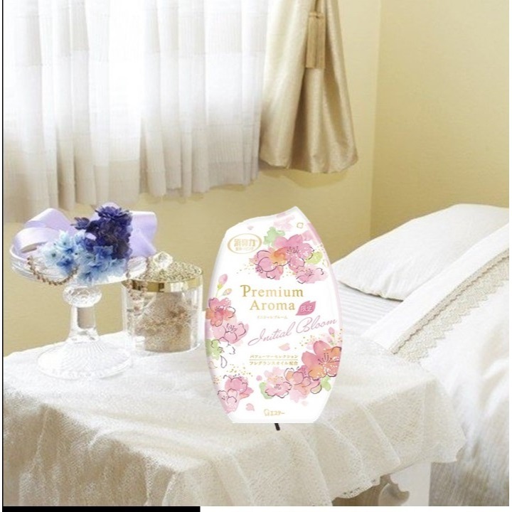 日本 雞仔牌 消臭力 芳香 限定櫻花 芳香劑(2瓶一組)特價-細節圖7