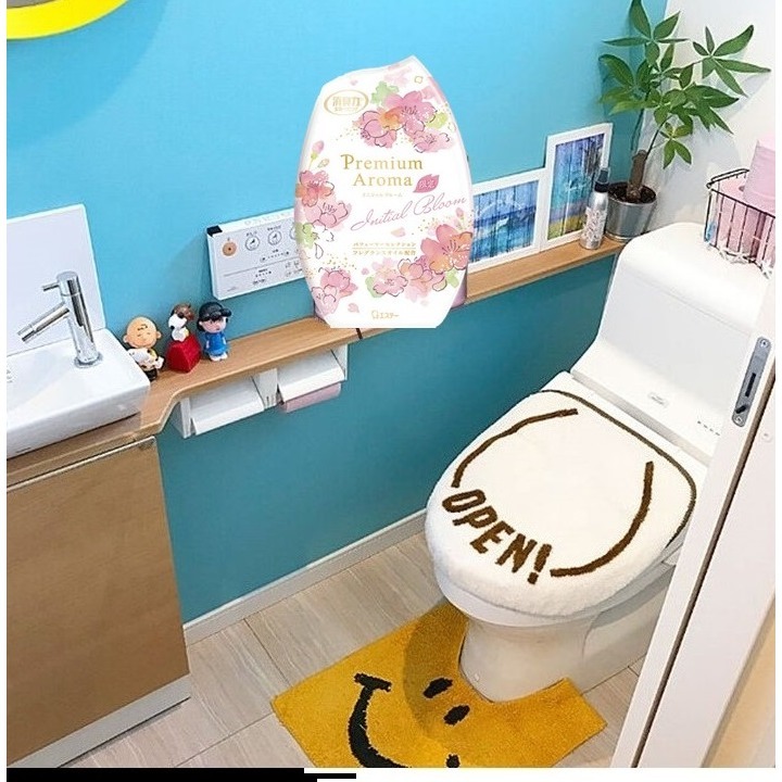 日本 雞仔牌 消臭力 芳香 限定櫻花 芳香劑(2瓶一組)特價-細節圖8