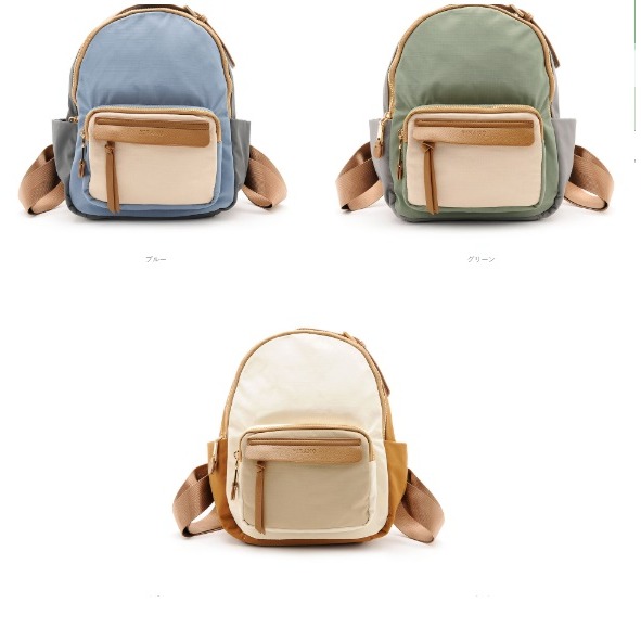 日本 FIRANO ARNO LABEL防潑水 休閒 後背包(A.B.C)三色-細節圖2