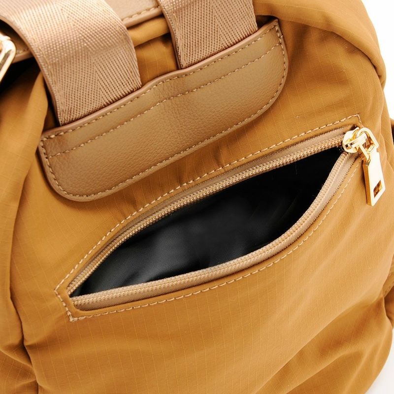 日本 FIRANO ARNO LABEL防潑水 休閒 後背包(A.B.C)三色-細節圖7