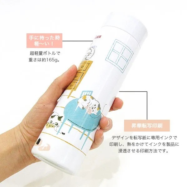 日本 Shinzi Katoh 超輕量 不鏽鋼 保冷 保溫杯(A.B.C.D)四種-細節圖7