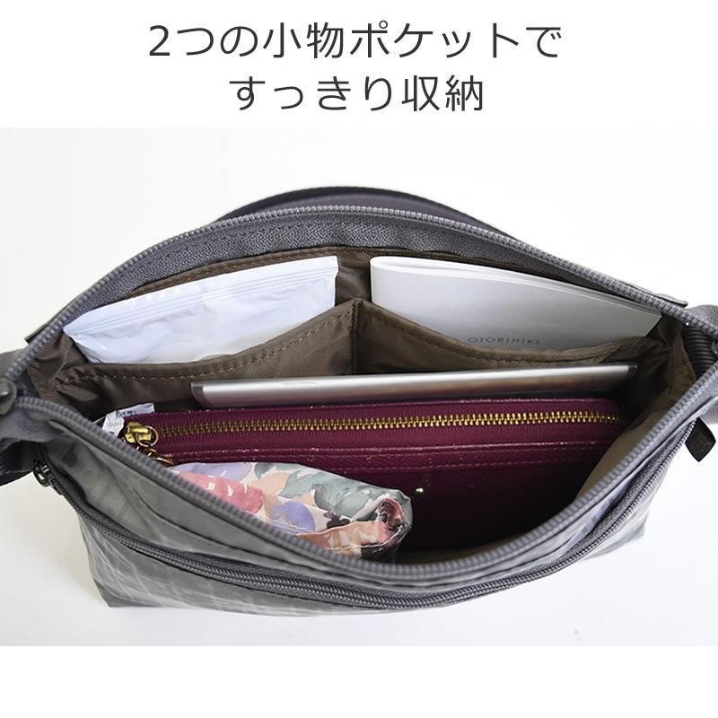 日本ヤマト屋多功能 防潑水 輕量 橫長 側背包(黑.紅.銀)三色-細節圖4