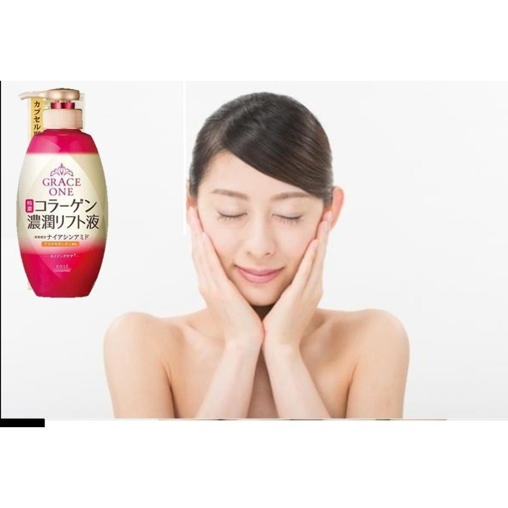 日本KOSE 六合一 濃潤 抗皺 緊緻 精華液-細節圖4