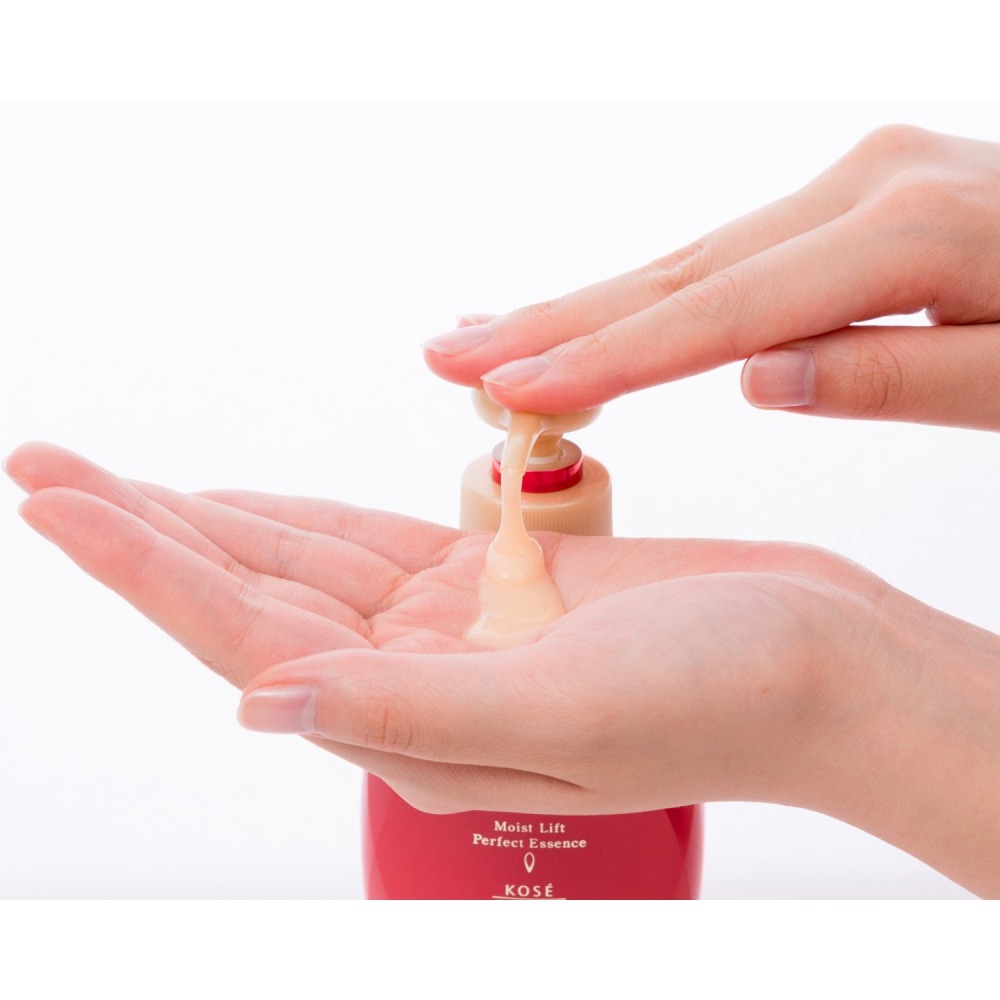 日本KOSE 六合一 濃潤 抗皺 緊緻 精華液-細節圖6