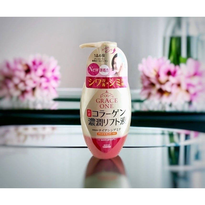 日本KOSE 六合一 濃潤 抗皺 緊緻 精華液-細節圖7