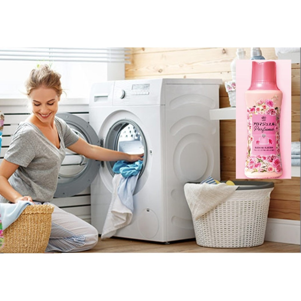 日本P&G 超消臭 抗菌 限量版 衣物芳香顆(粉.黃.綠)兩瓶一組特價-細節圖3