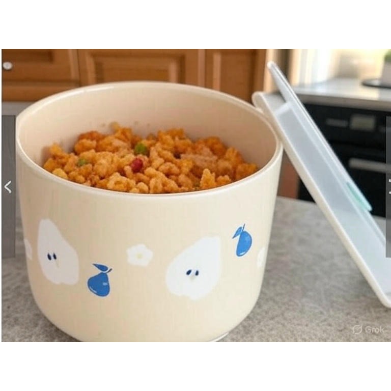 日本 山勝美濃陶苑 可微波 保鮮盒(大)-細節圖3