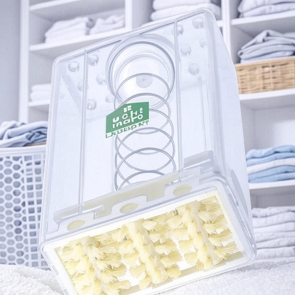 日本 コジット 頑固污漬救星泥汙黃漬衣領清潔必備 肥皂盒刷具組-細節圖2