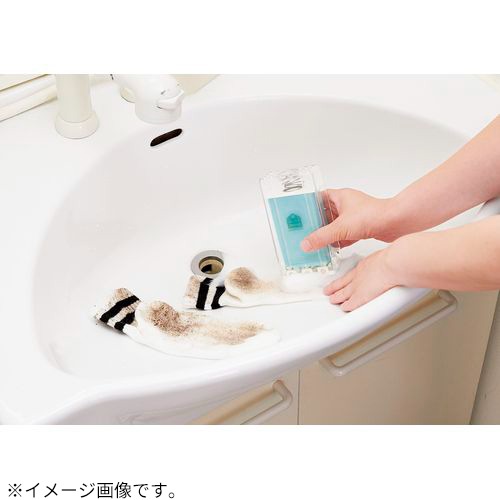 日本 コジット 頑固污漬救星泥汙黃漬衣領清潔必備 肥皂盒刷具組-細節圖3