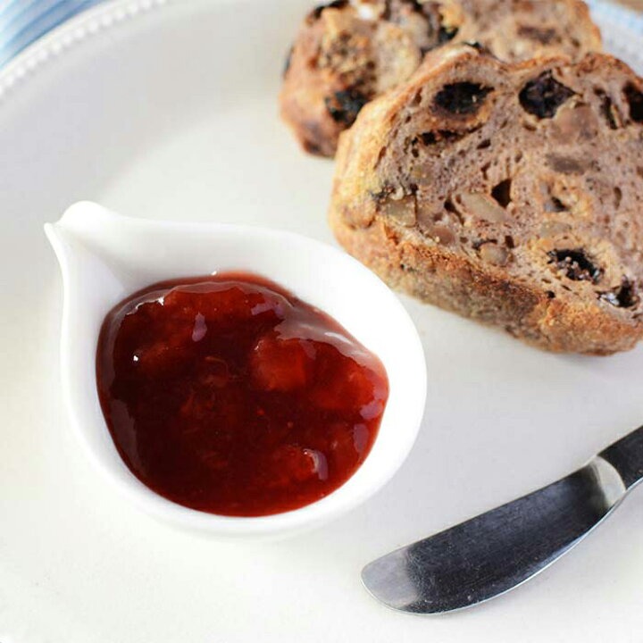 日本 靜岡無添加 果粒 草莓果醬-細節圖4