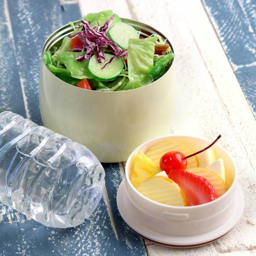 日本 LUNCH便當控必收 魔法瓶級保溫便當 (白.粉.藍) 三色登場-細節圖7