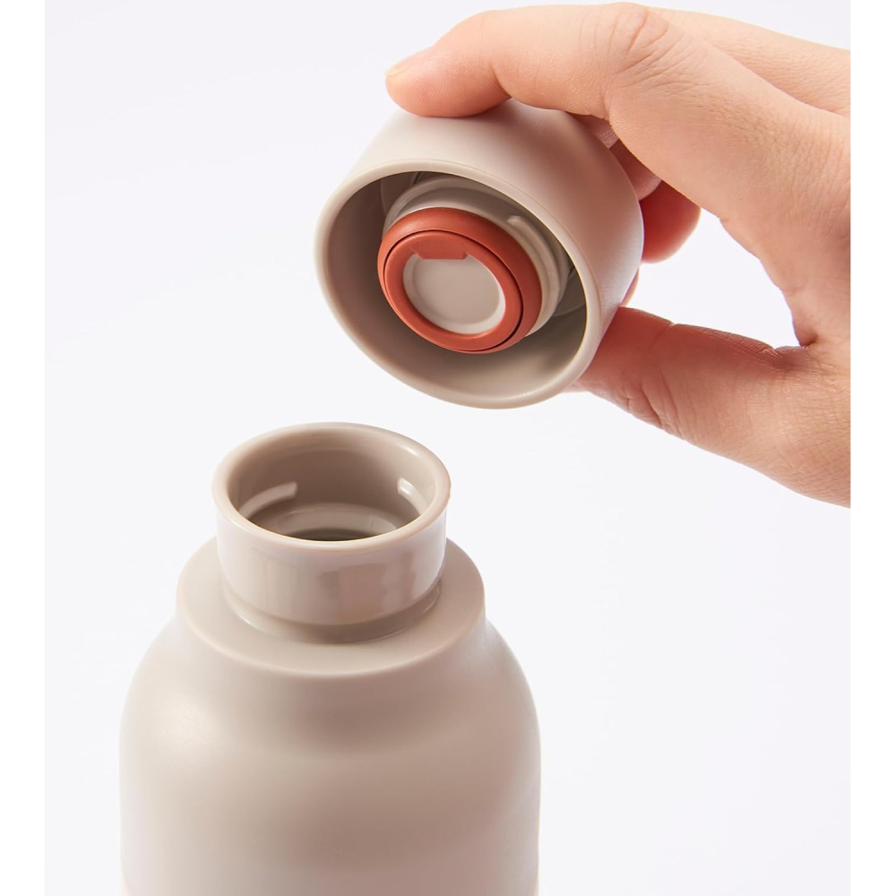 日本Reach Will 花瓶造型 輕量 魔法保溫瓶(米.粉.紫)三色-細節圖3
