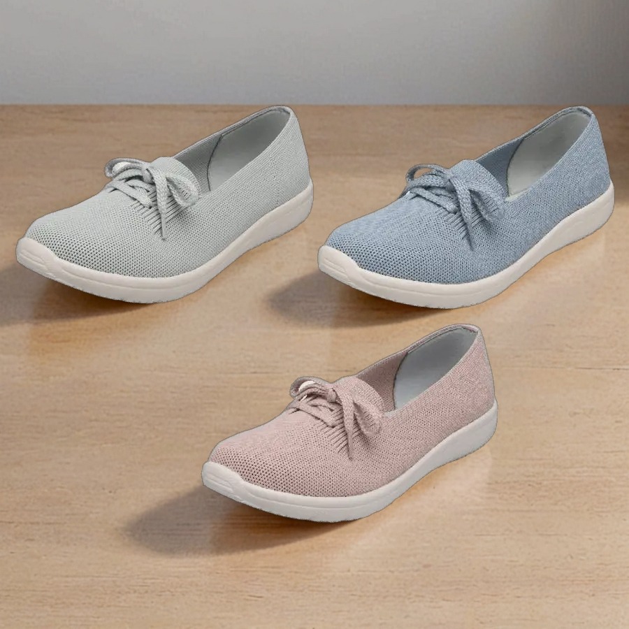 日本 Pansy 抗菌防臭 4E寬款 休閒鞋 (灰.藍.粉) 三色-細節圖2