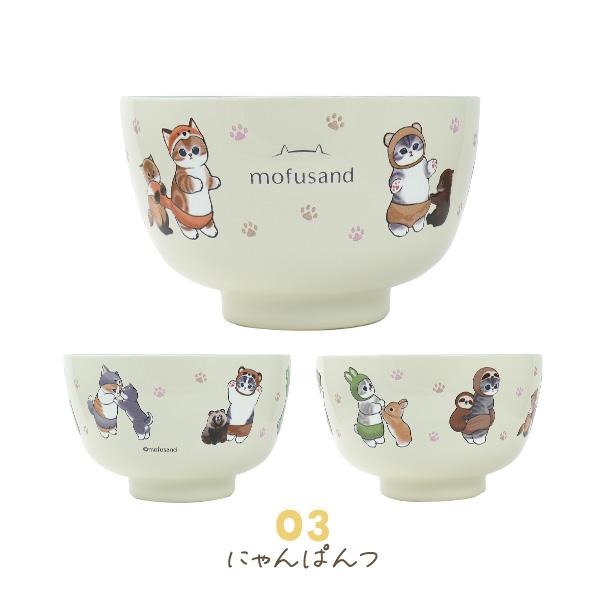 日本 mofusand 真空二重 不鏽鋼保溫碗(白.粉.藍)三色-細節圖5