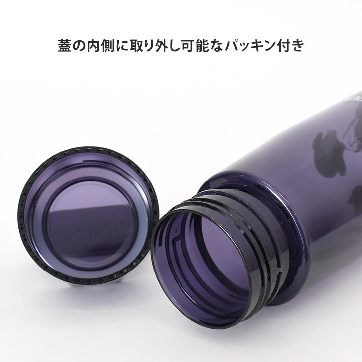 日本 SNOOPY 直飲清透可愛又實用的隨行水壺(橘.紫.灰)2支優惠-細節圖3