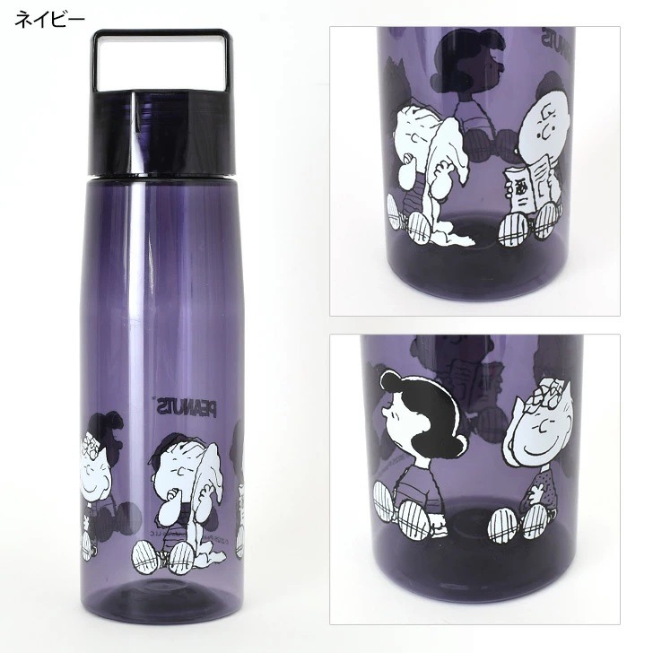 日本 SNOOPY 直飲清透可愛又實用的隨行水壺(橘.紫.灰)2支優惠-細節圖4