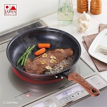 🍳日本竹原IH瓦斯爐通用 少油料理神器 不沾平底鍋26CM 特價🔥-細節圖3