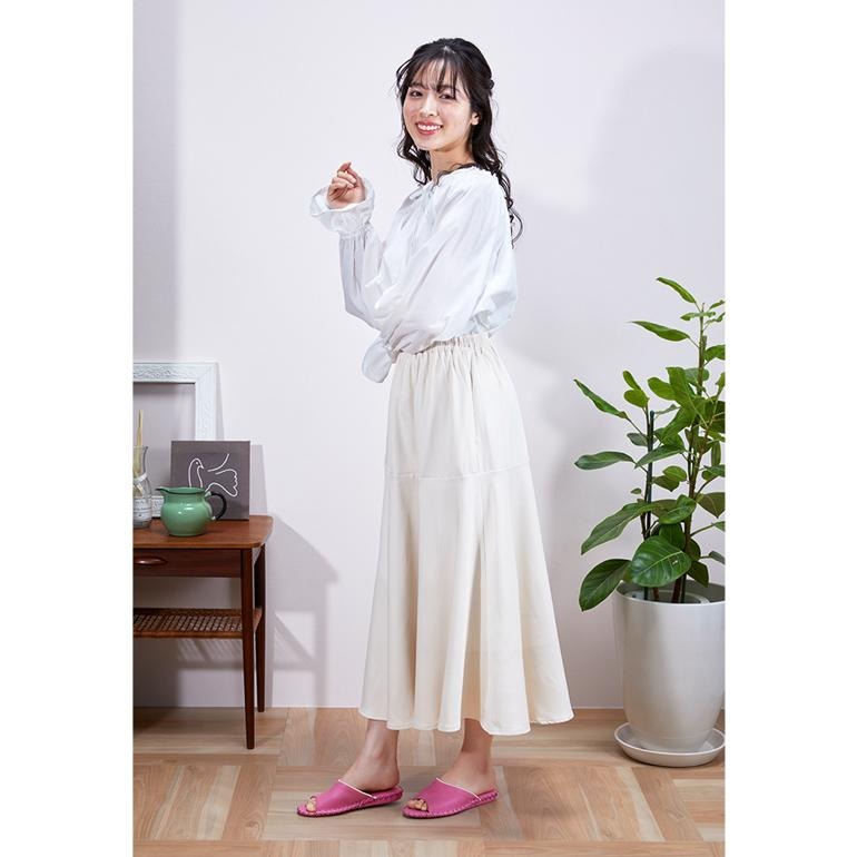 日本Pansy輕量舒適 女款 室內拖鞋(粉.黃.藍) 三色-細節圖7