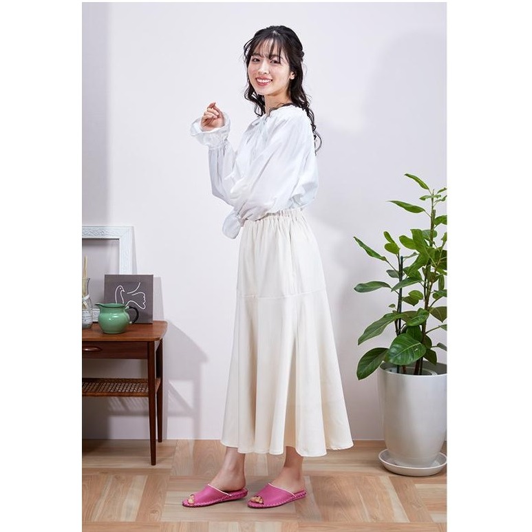 日本Pansy輕量舒適 女款 室內拖鞋(粉.黃.藍) 三色-細節圖8