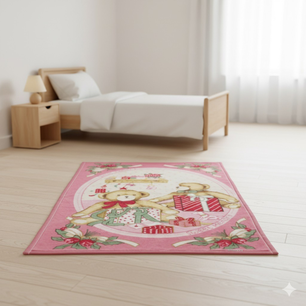 日本新合纖 輕柔親膚專為新生寶寶設計的安心禮盒毛毯(藍.粉.黃) 三色(體積過大會拆盒子出貨)-細節圖5