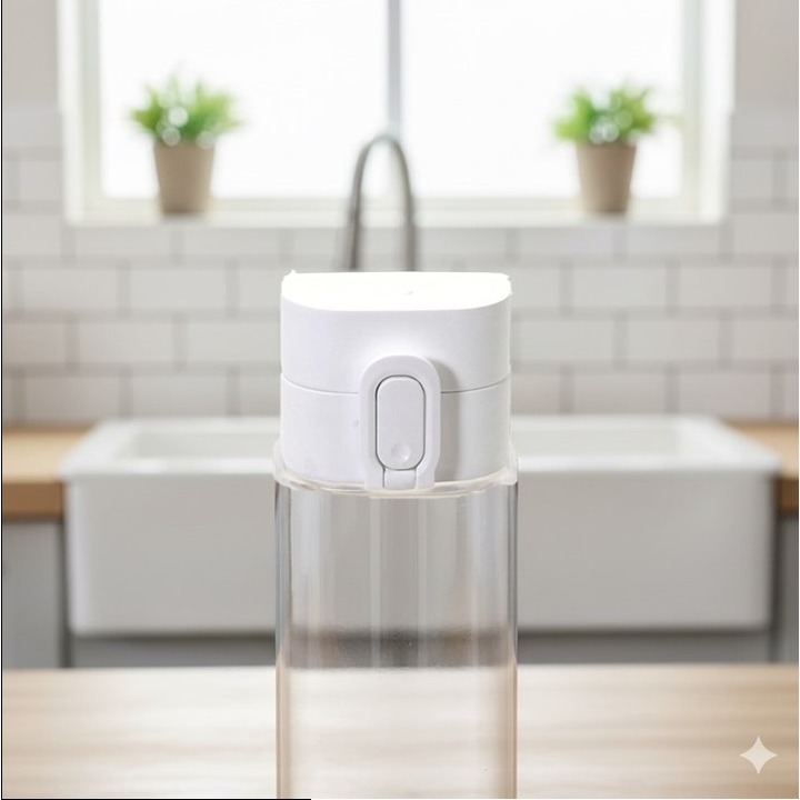 日本製パール 彈蓋式直飲 輕量便攜 水壺(白.黑)兩隻一組特價-細節圖3