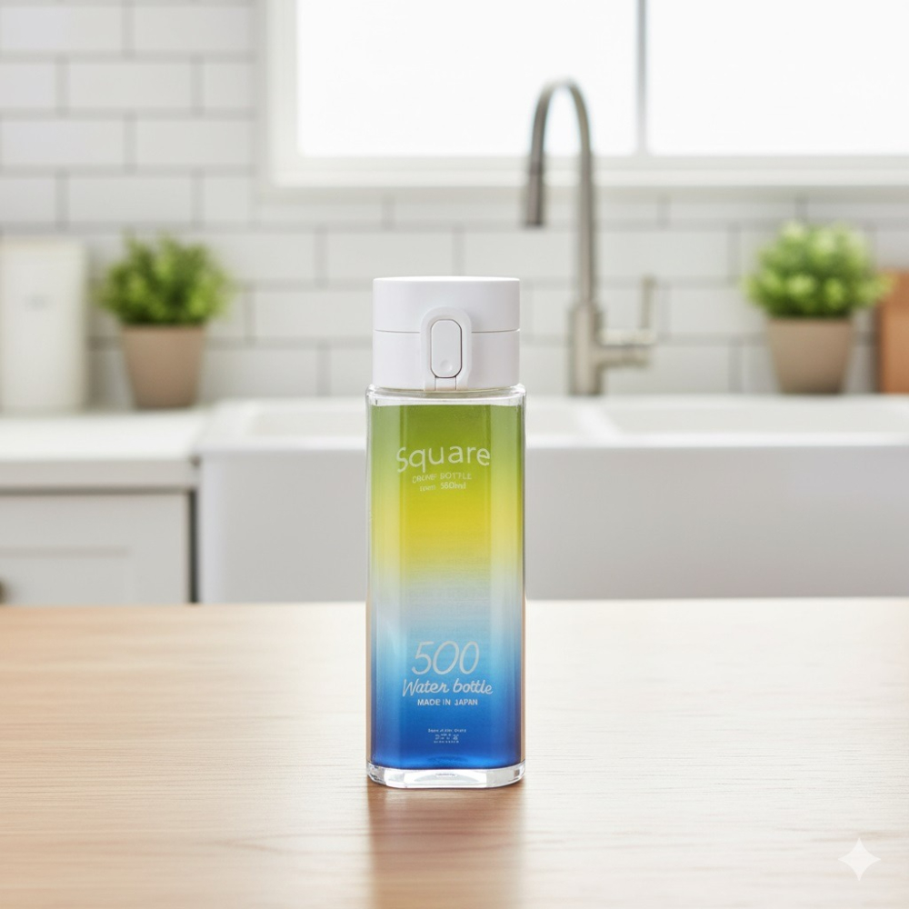 日本製パール 彈蓋式直飲 輕量便攜 水壺(白.黑)兩隻一組特價-細節圖5