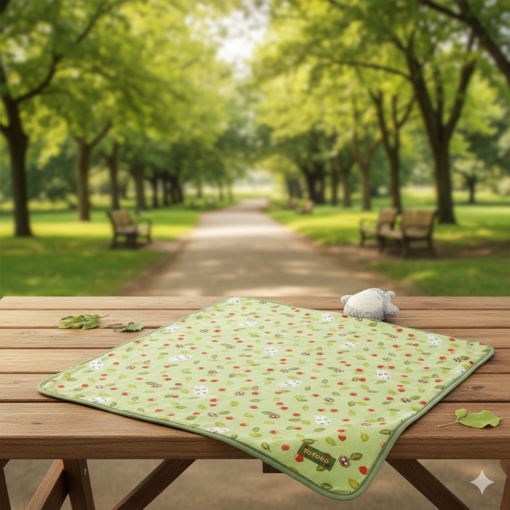 日本吉卜力 毛絨玩偶造型 隨行毛毯(龍貓.魔女宅急便) 兩款-細節圖6