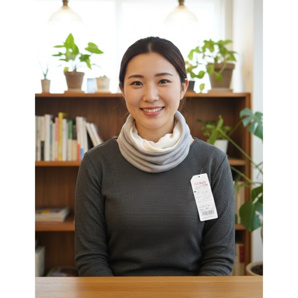 日本アズ 温活女子 可雙面戴 吸濕發熱 脖圍(A.B.C.D) 四色-細節圖4