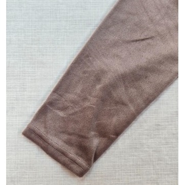 日本 白鷺 新觸感順滑絲絨 吸濕發熱 女發熱衣(黑.紫)兩色-細節圖2