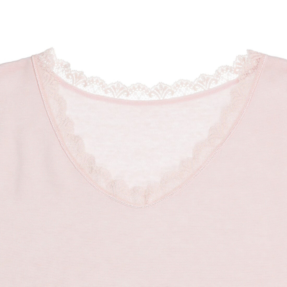 日本AS肌ごころ 吸濕發熱 內著發熱衣(粉膚)兩色-細節圖5