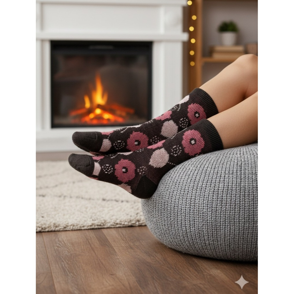 日本 Guilleret毛混刷毛 短襪(兩雙一組)特價(下單留言告知號碼)-細節圖7