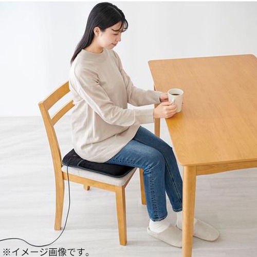 日本コジット防寒抗冷 三段溫控USB 電熱暖坐墊 足部暖墊-細節圖4